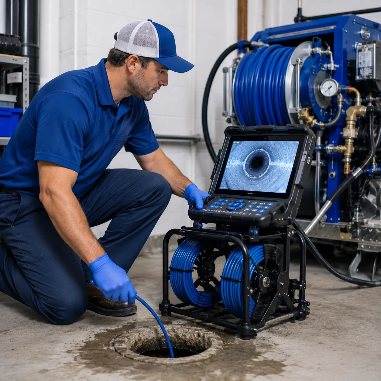 Drainage restoration professionals serving Guthrie, TX